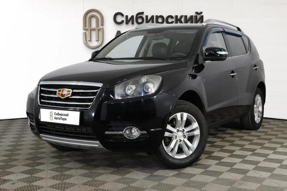 Geely Emgrand X7, 2016 г.