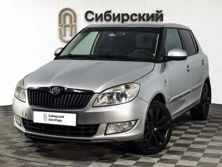 Skoda Fabia, 2012 г.