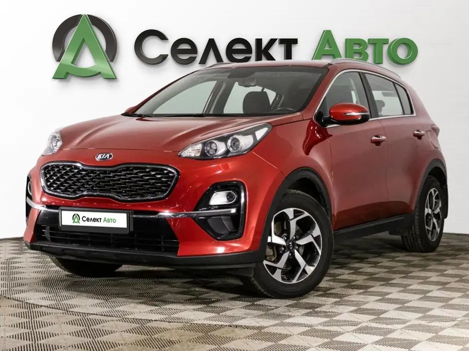 Kia Sportage, 2018 г.