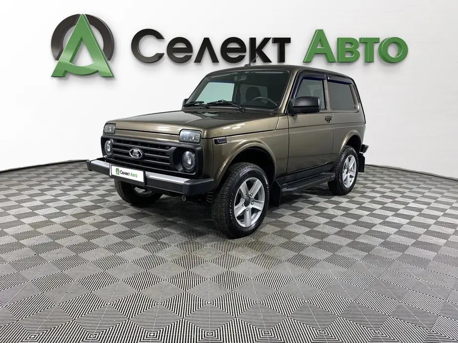 LADA (ВАЗ) Niva Legend, 2023 г.