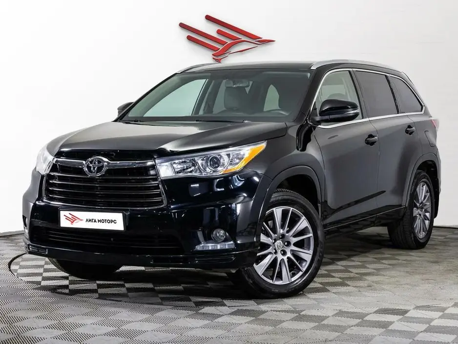 Toyota Highlander, 2015 г.
