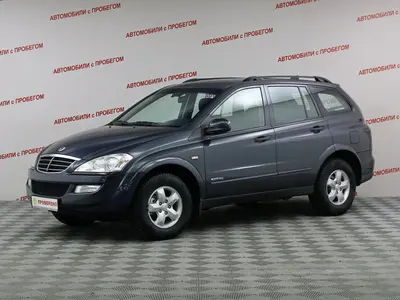 SsangYong Kyron