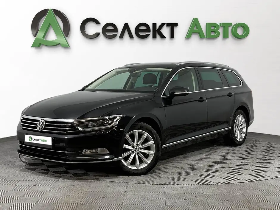 Volkswagen Passat, 2017 г.