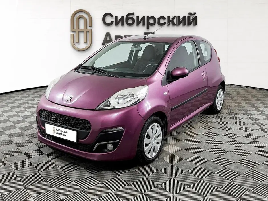 Peugeot 107, 2012 г.