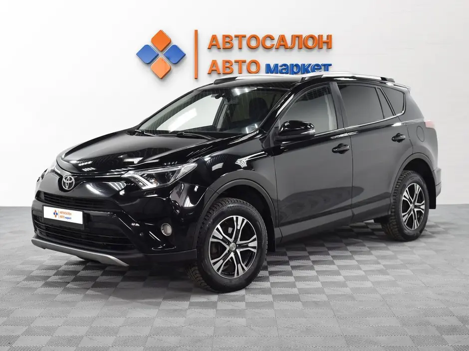 Toyota RAV4, 2017 г.