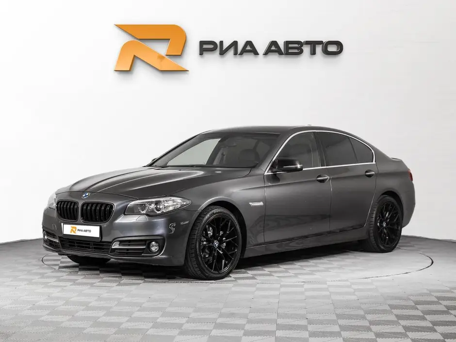 BMW 5 серии, 2015 г.
