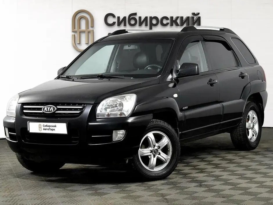 Kia Sportage, 2006 г.