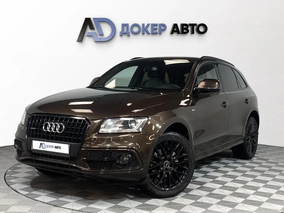 Audi Q5, 2016 г.