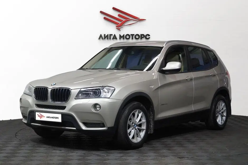 BMW X3, 2014 г.