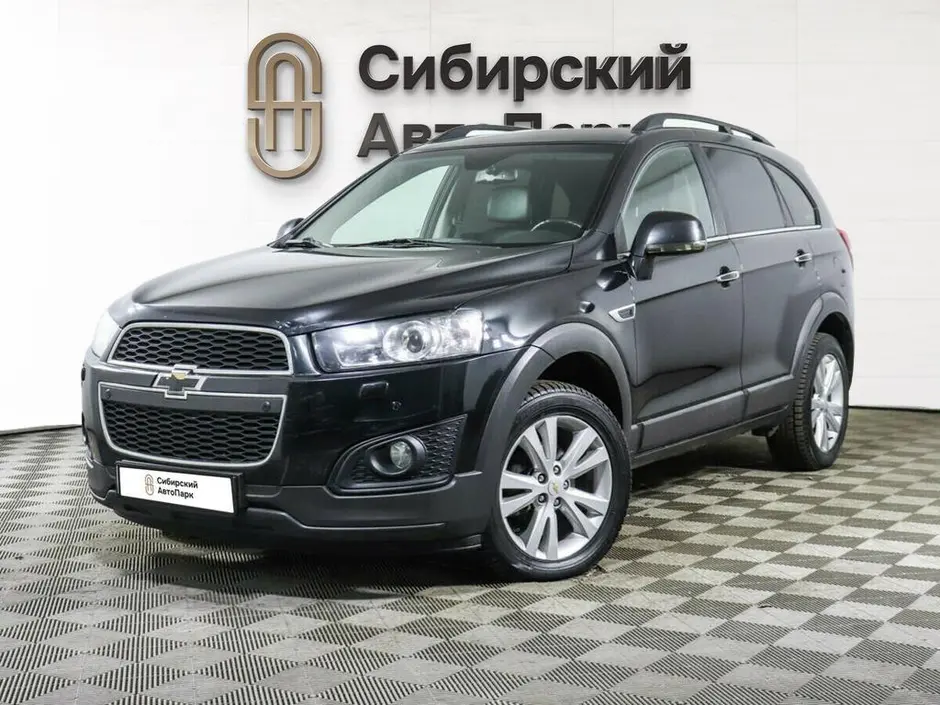 Chevrolet Captiva, 2013 г.