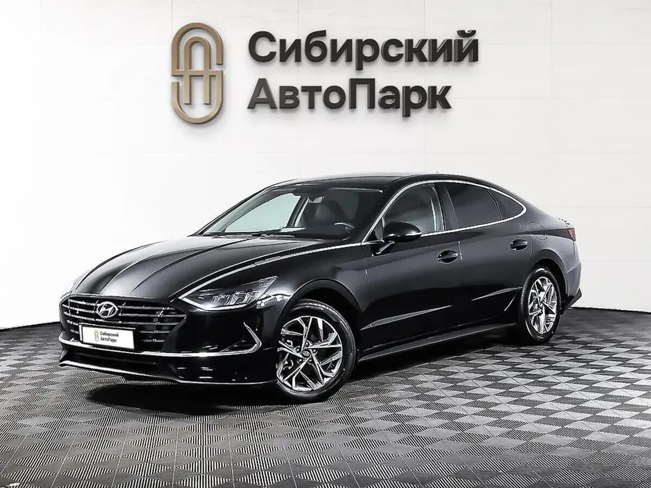 Hyundai Sonata, 2021 г.