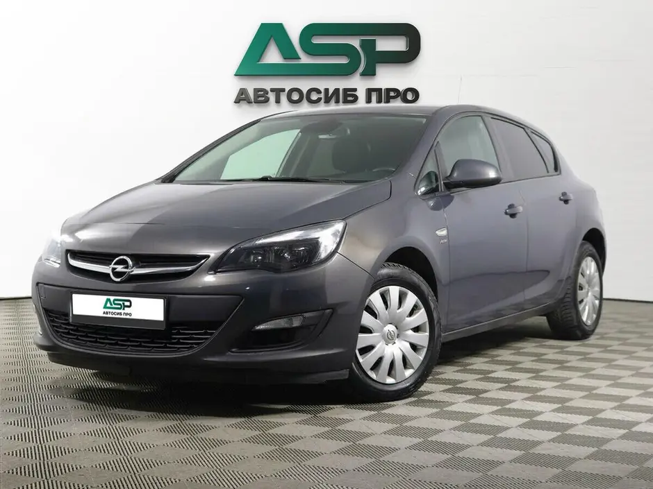 Opel Astra, 2013 г.