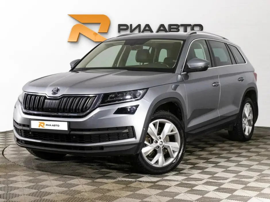 Skoda Kodiaq, 2021 г.