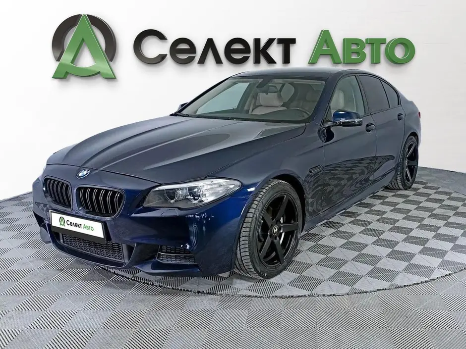 BMW 5 серии, 2013 г.
