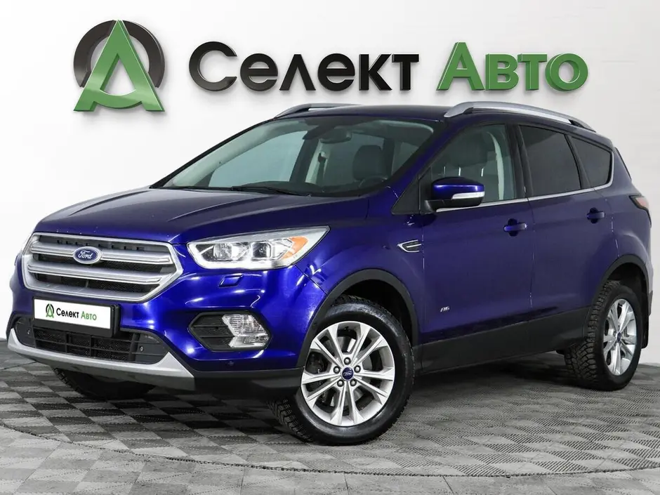 Ford Kuga, 2017 г.
