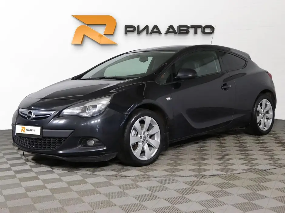 Opel Astra, 2014 г.