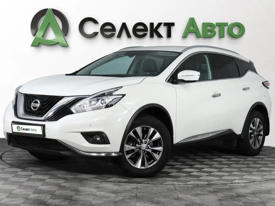 Nissan Murano, 2019 г.