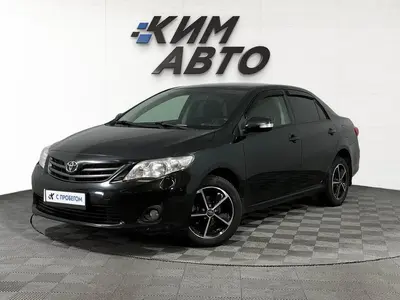 Toyota Corolla