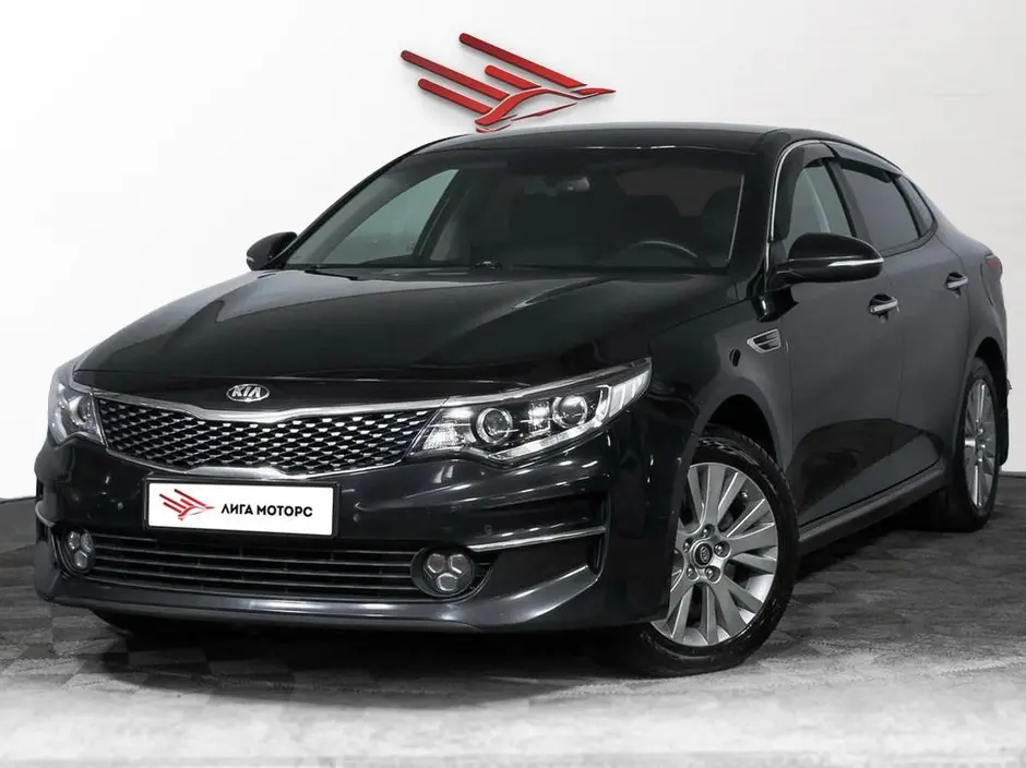 Kia Optima, 2018 г.