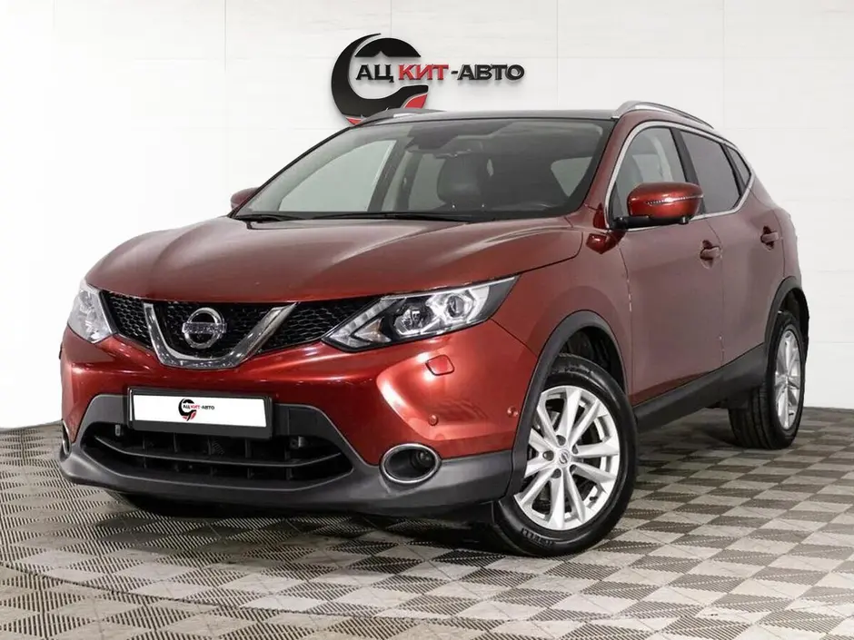 Nissan Qashqai, 2016 г.