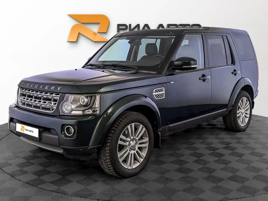 Land Rover Discovery, 2014 г.