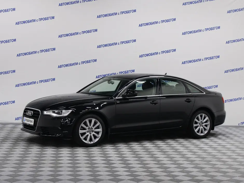 Audi A6, 2012 г.