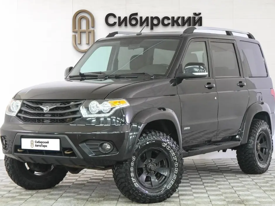 УАЗ Patriot, 2015 г.