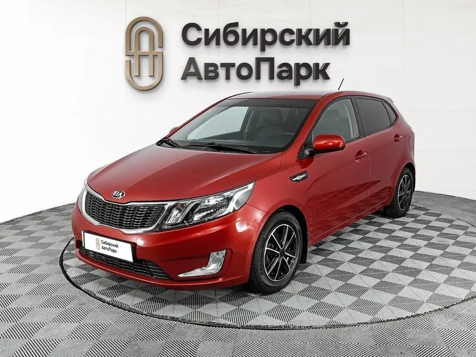 Kia Rio, 2014 г.