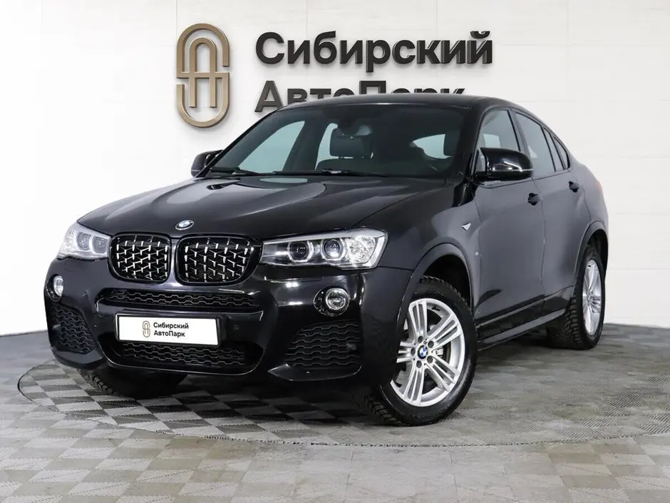 BMW X4, 2018 г.