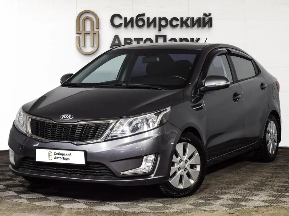 Kia Rio, 2013 г.