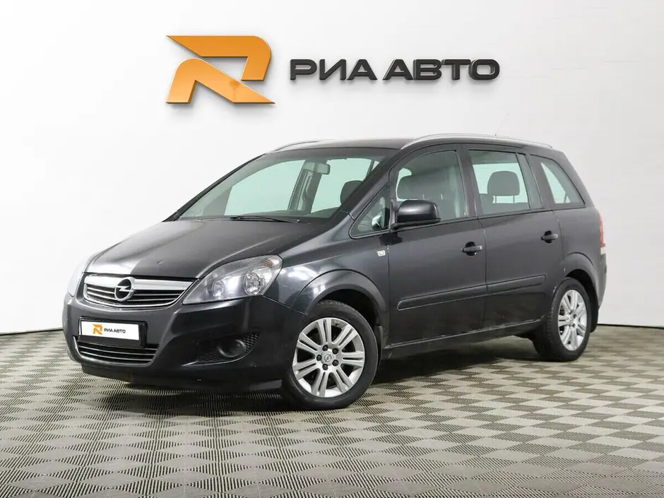 Opel Zafira, 2010 г.