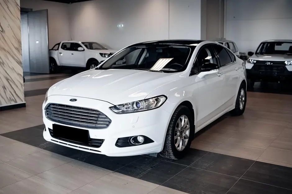 Ford Mondeo, 2017 г.
