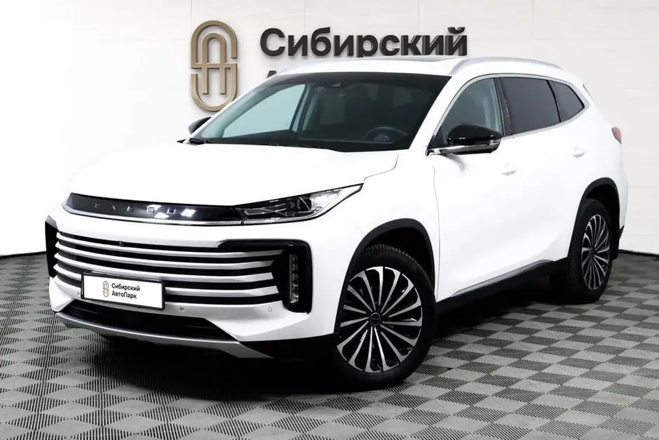Exeed TXL, 2021 г.