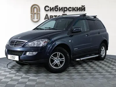 SsangYong Kyron