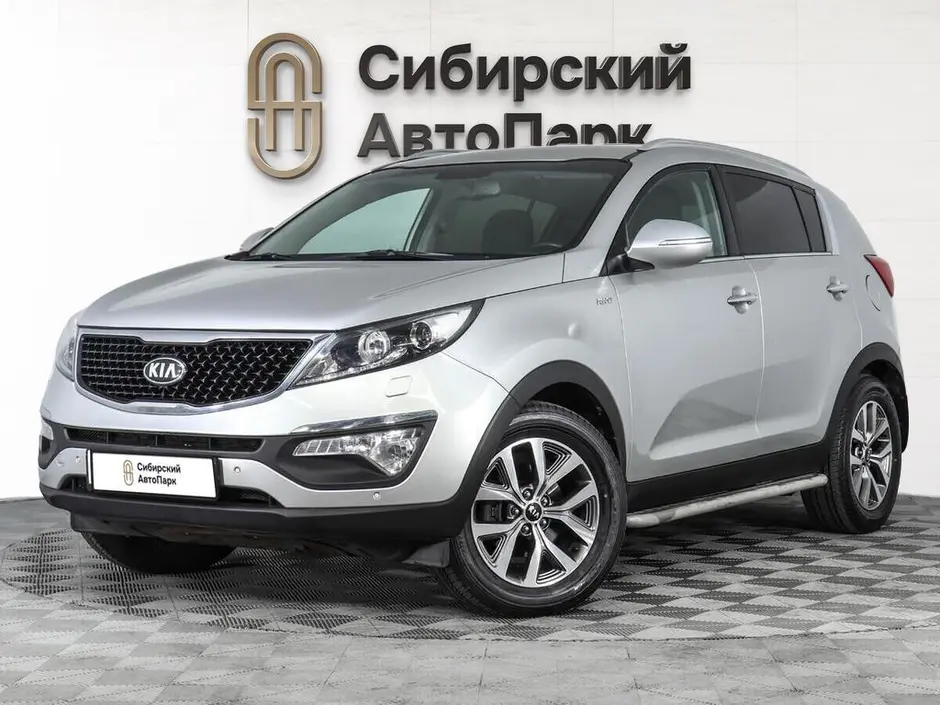 Kia Sportage, 2013 г.