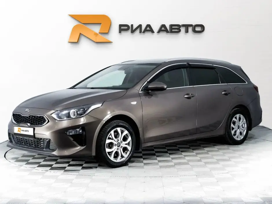 Kia Ceed, 2020 г.