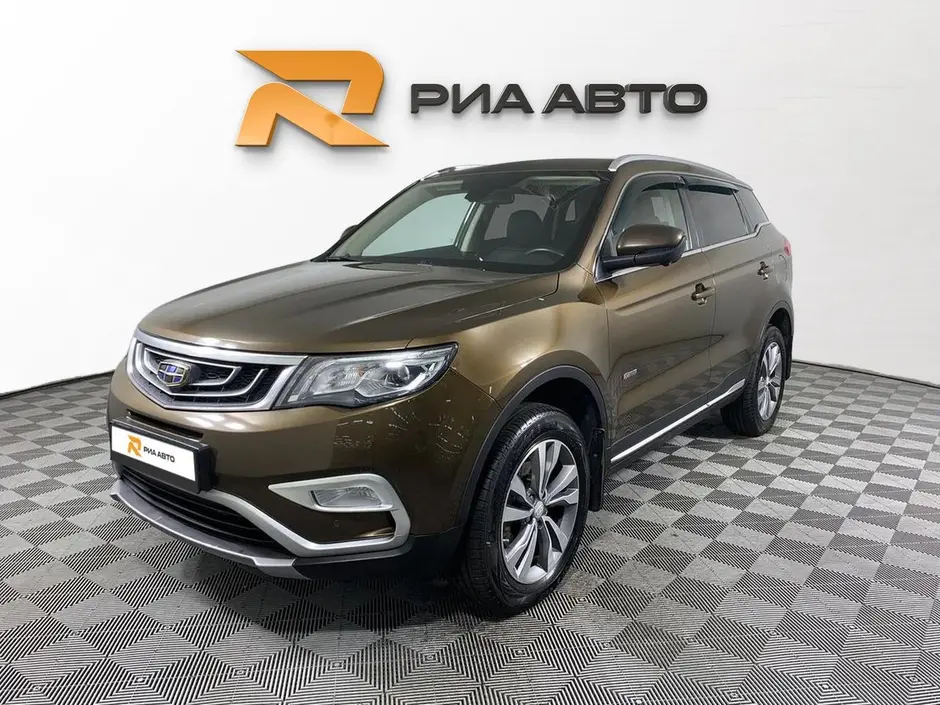 Geely Atlas, 2019 г.