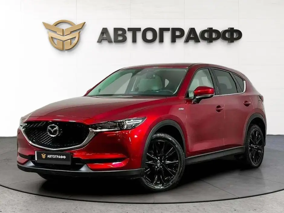 Mazda CX-5, 2018 г.