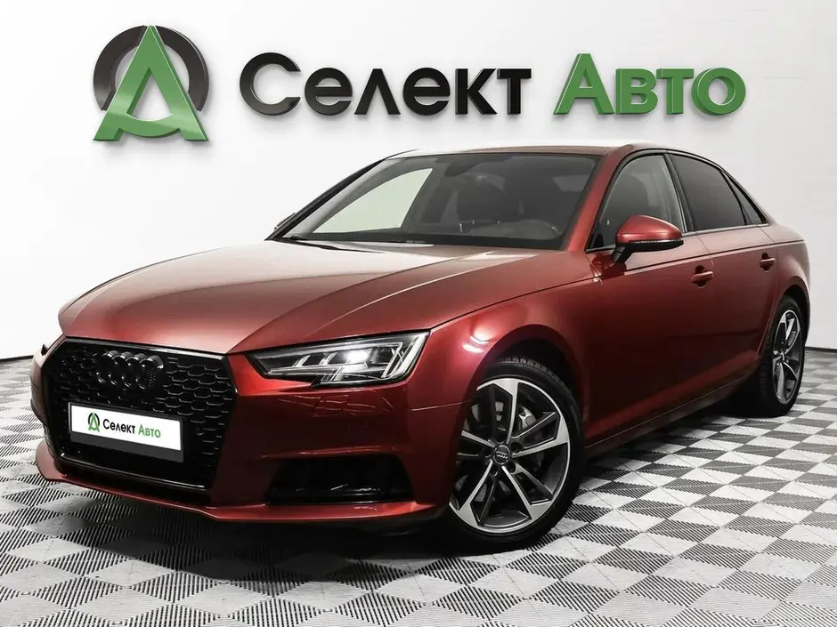 Audi A4, 2016 г.