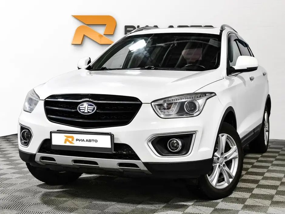 FAW Besturn X80, 2017 г.