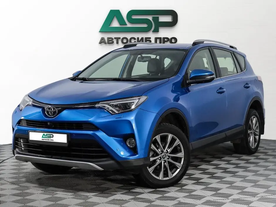 Toyota RAV4, 2017 г.