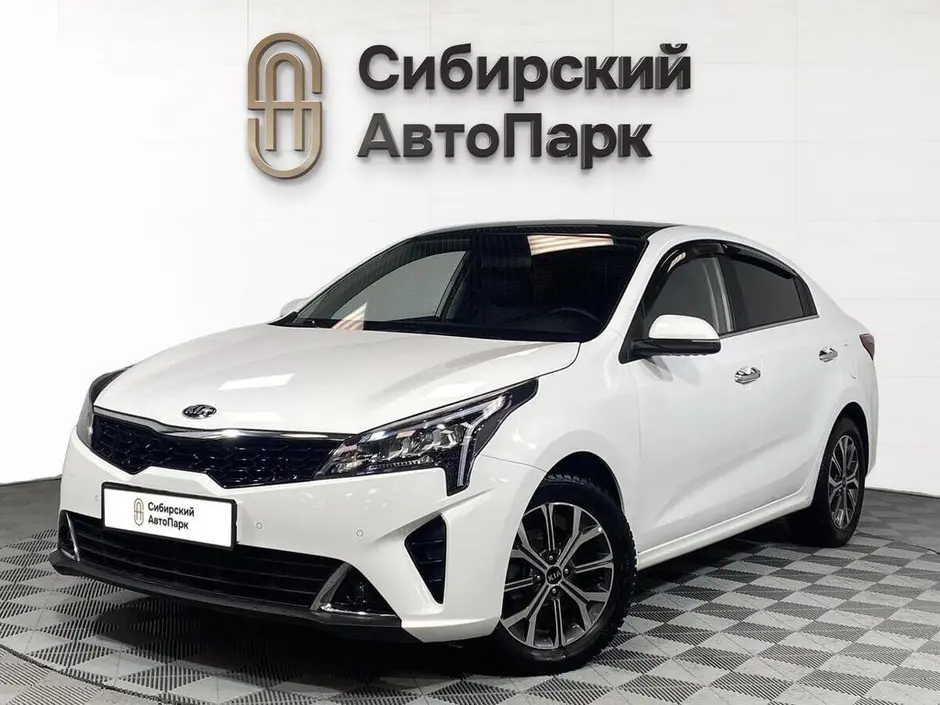 Kia Rio, 2021 г.