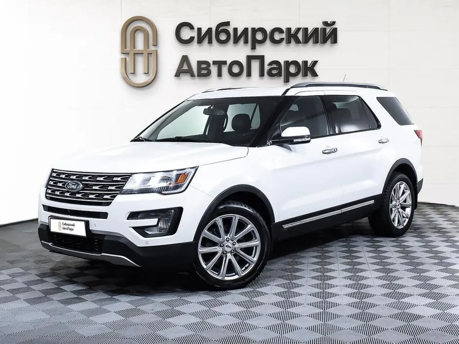 Ford Explorer, 2017 г.