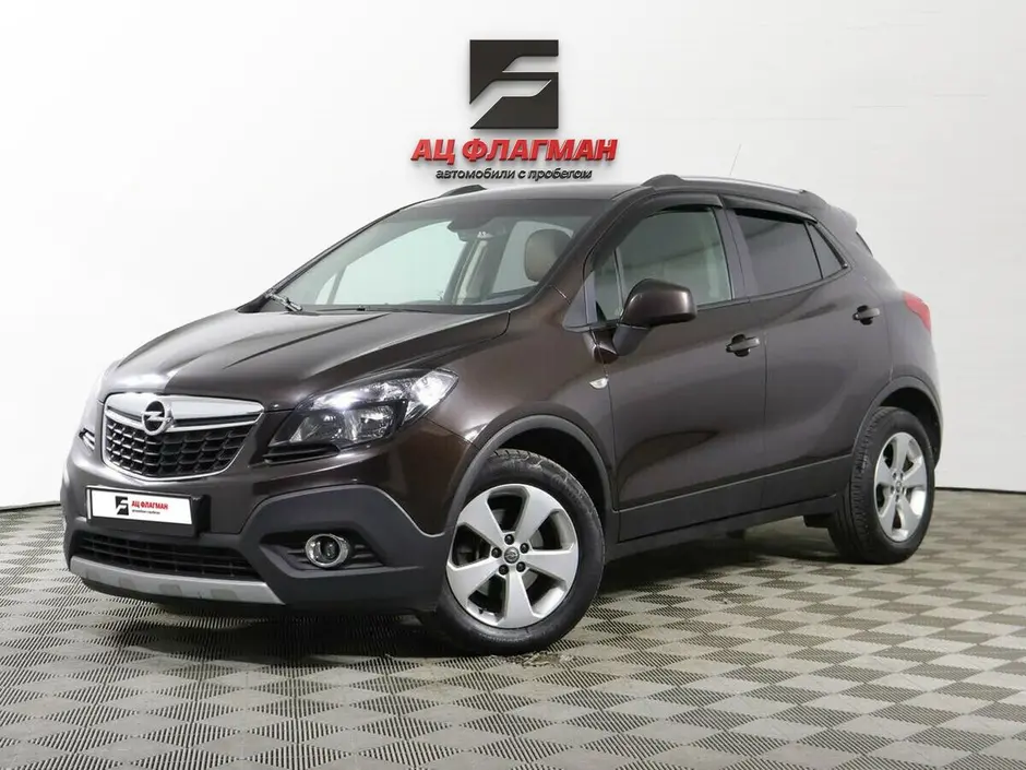 Opel Mokka, 2013 г.