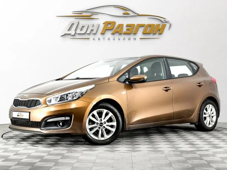 Kia Ceed, 2017 г.