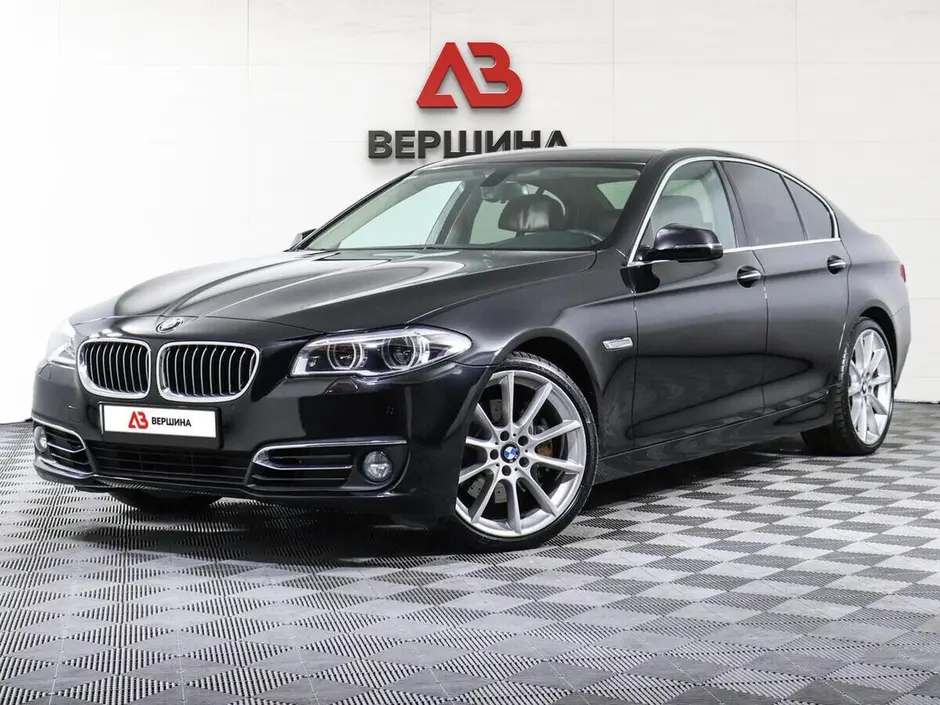 BMW 5 серии, 2016 г.
