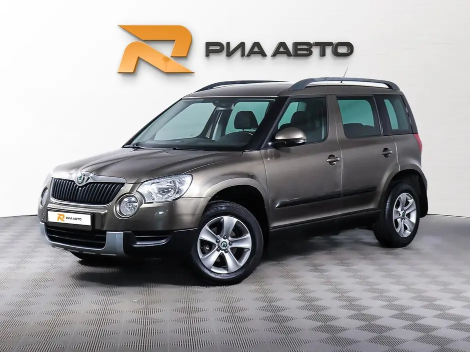 Skoda Yeti, 2014 г.