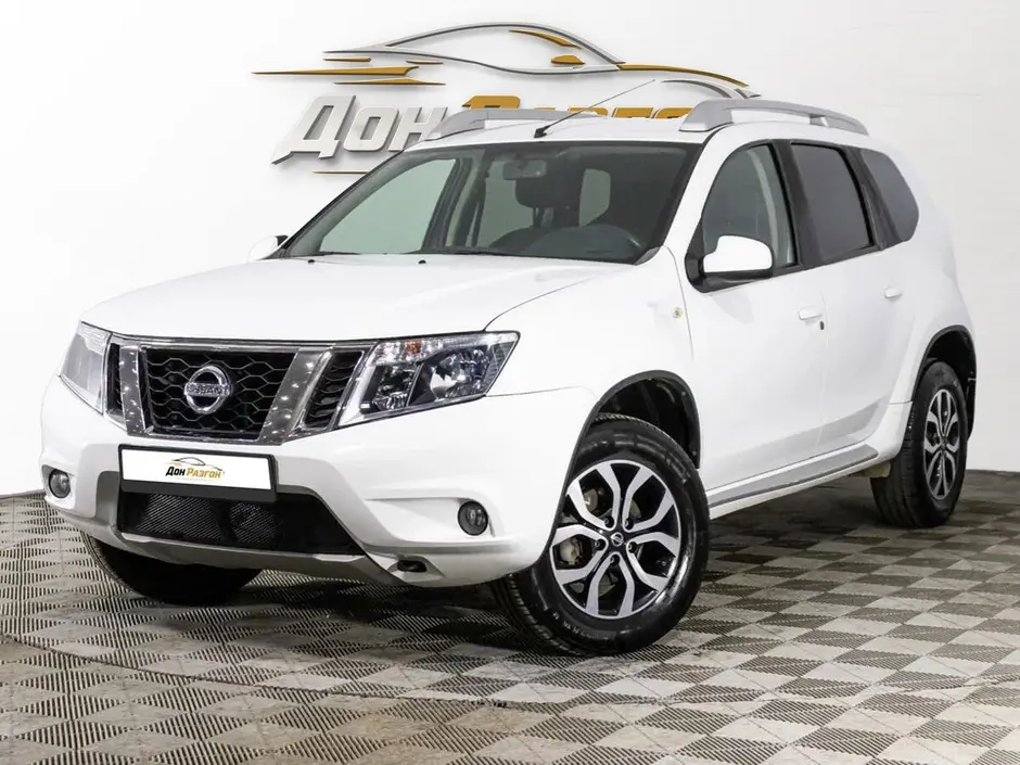 Nissan Terrano, 2018 г.