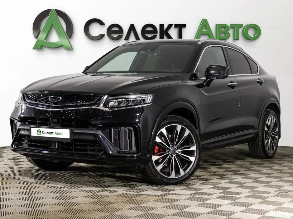Geely Tugella, 2022 г.