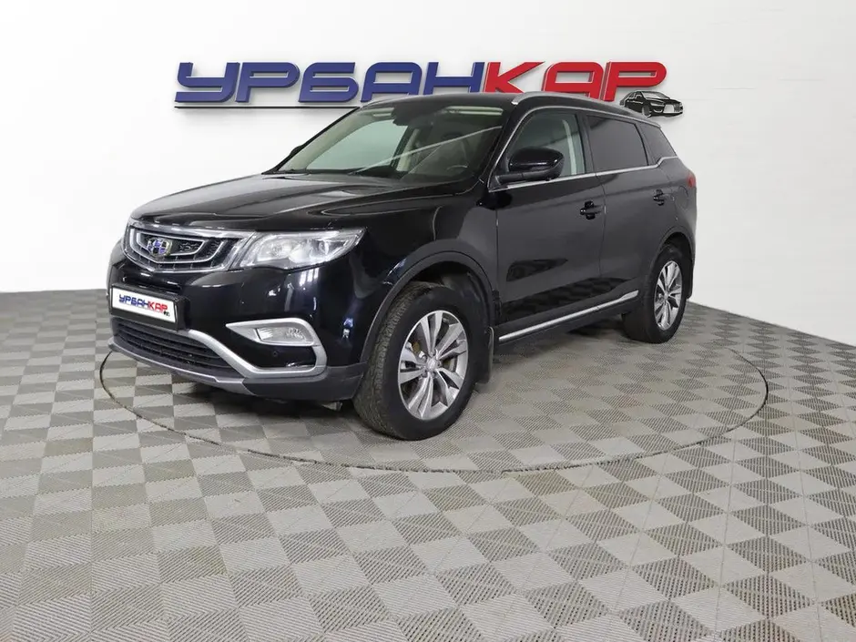 Geely Atlas, 2018 г.